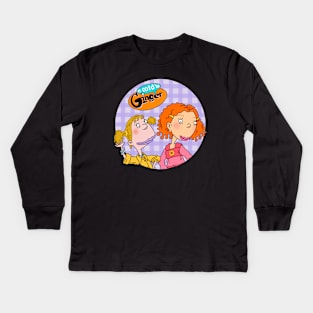 Ginger and Dodie Kids Long Sleeve T-Shirt